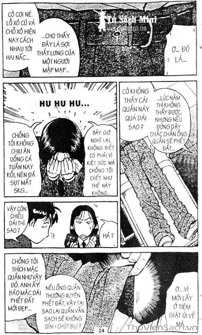 Truyện Tranh Thám Tử Kindaichi trang 4