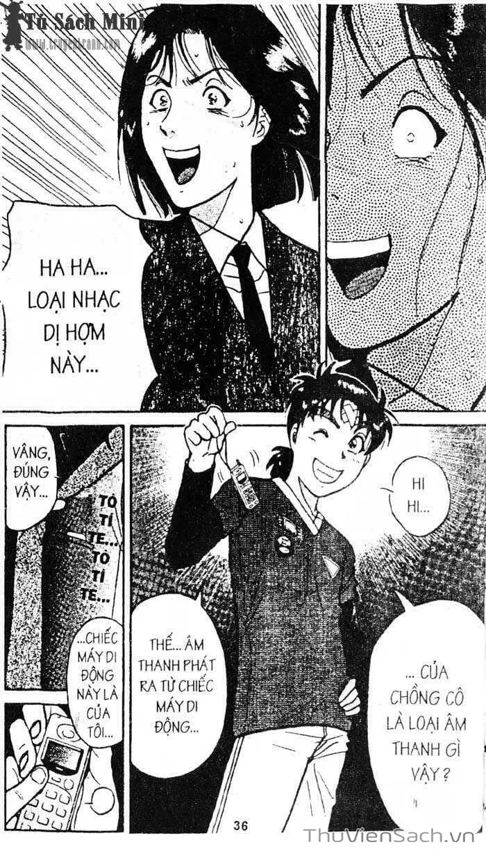 Truyện Tranh Thám Tử Kindaichi trang 4