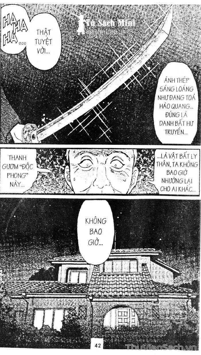 Truyện Tranh Thám Tử Kindaichi trang 4