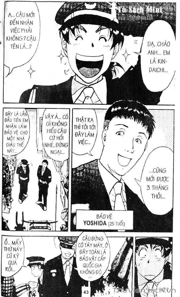 Truyện Tranh Thám Tử Kindaichi trang 4