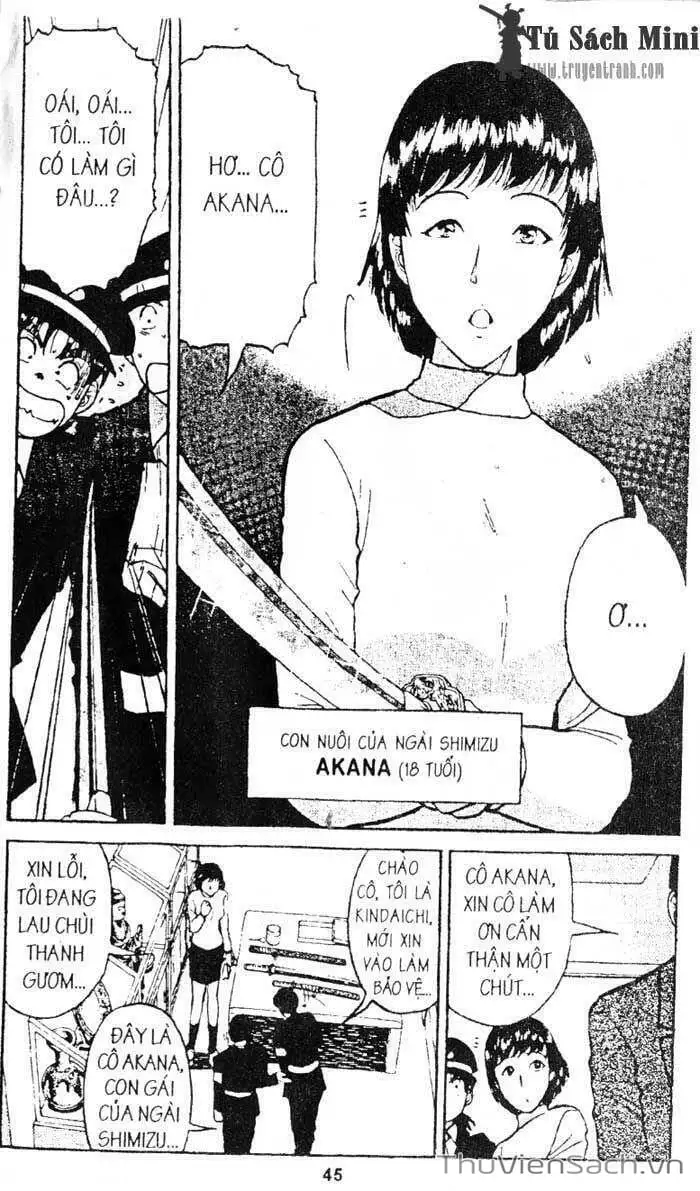 Truyện Tranh Thám Tử Kindaichi trang 4