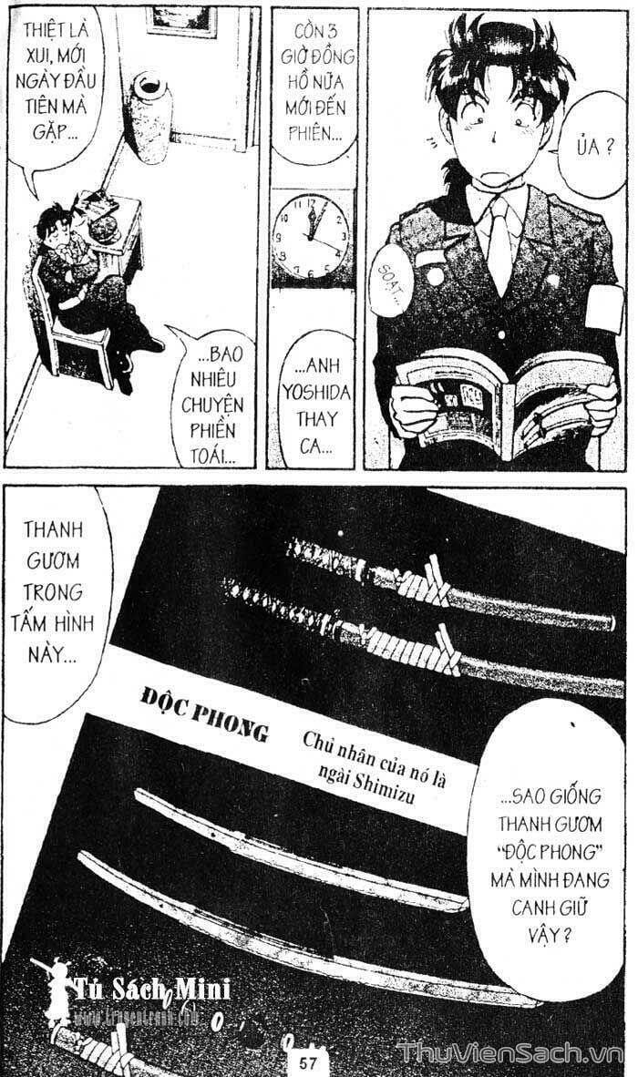 Truyện Tranh Thám Tử Kindaichi trang 4