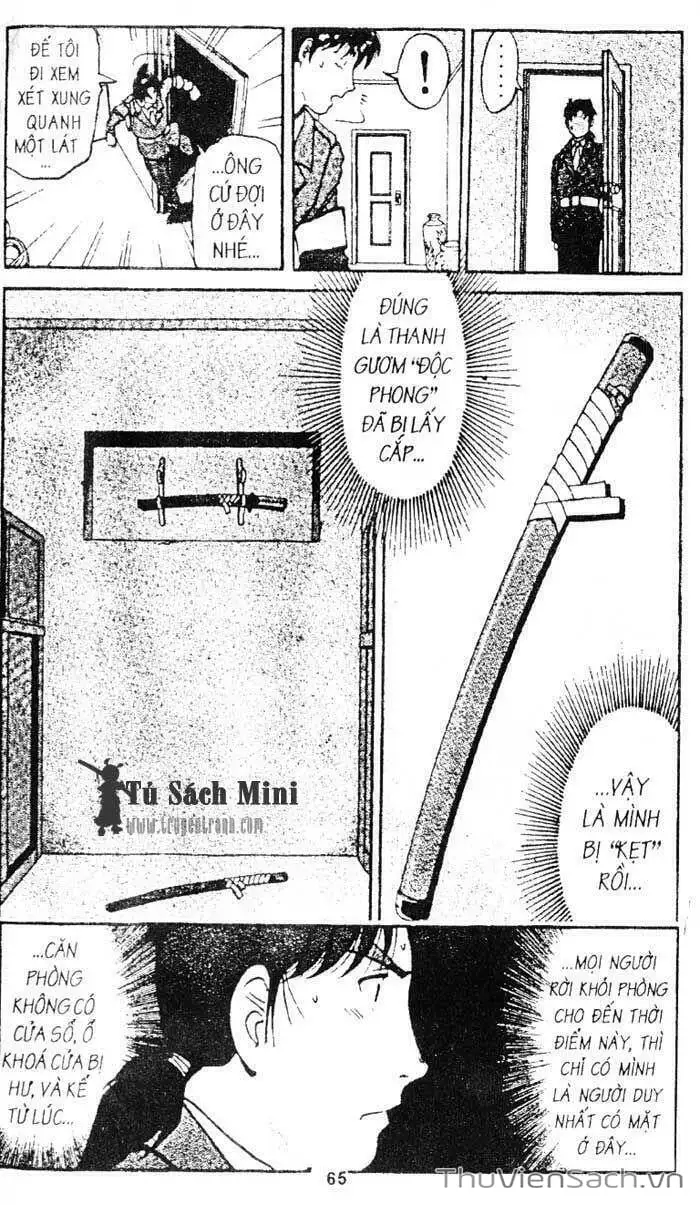 Truyện Tranh Thám Tử Kindaichi trang 4