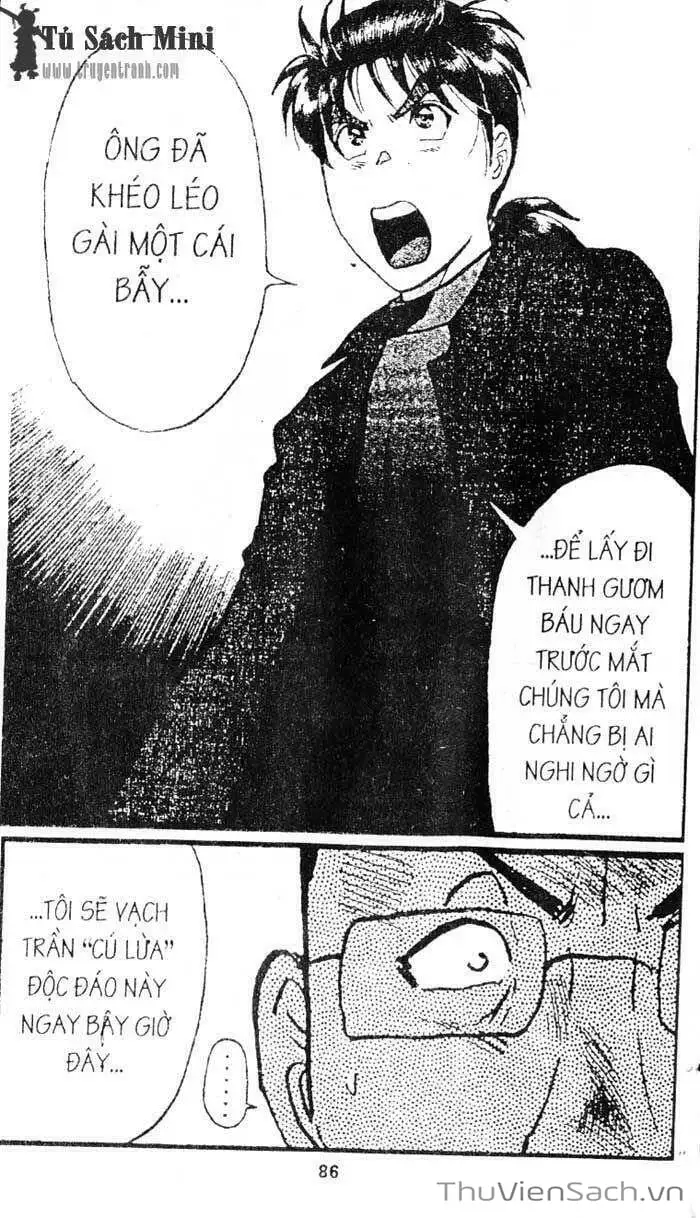 Truyện Tranh Thám Tử Kindaichi trang 4