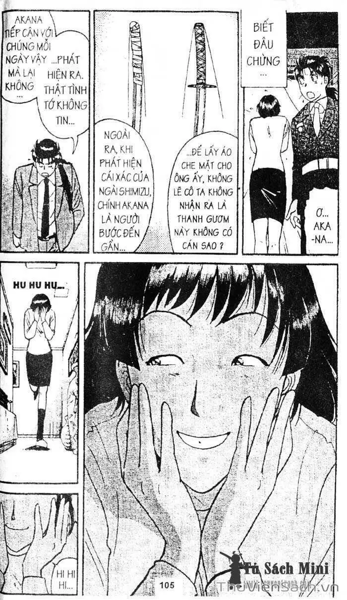 Truyện Tranh Thám Tử Kindaichi trang 4