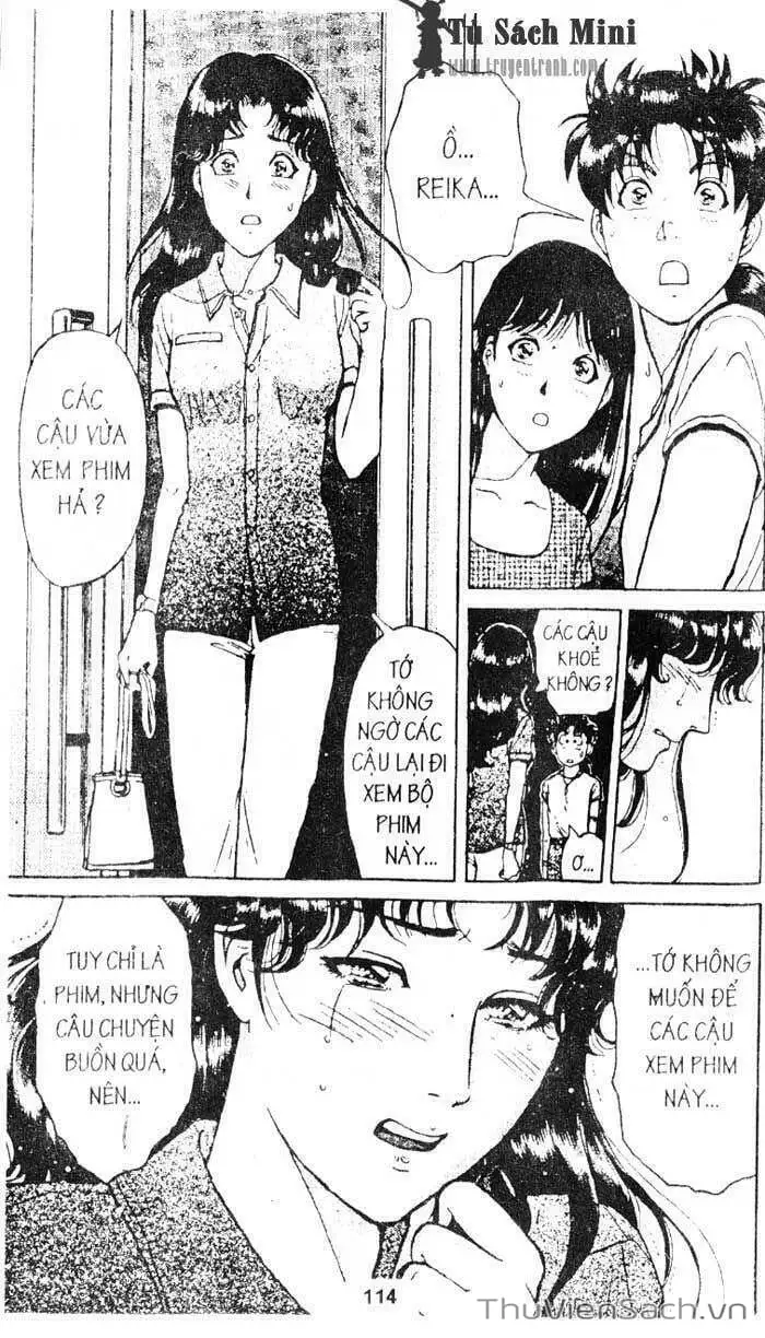 Truyện Tranh Thám Tử Kindaichi trang 4