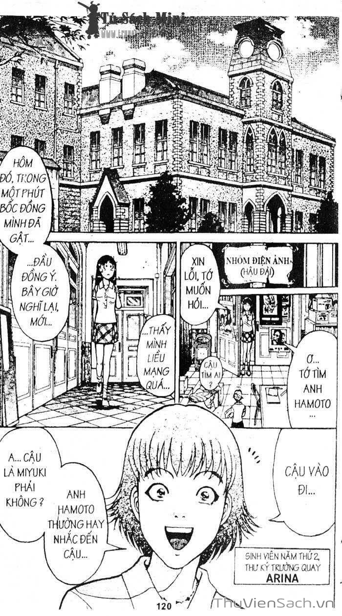 Truyện Tranh Thám Tử Kindaichi trang 4