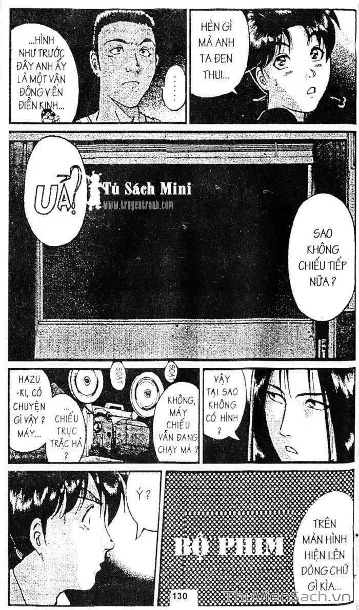 Truyện Tranh Thám Tử Kindaichi trang 4