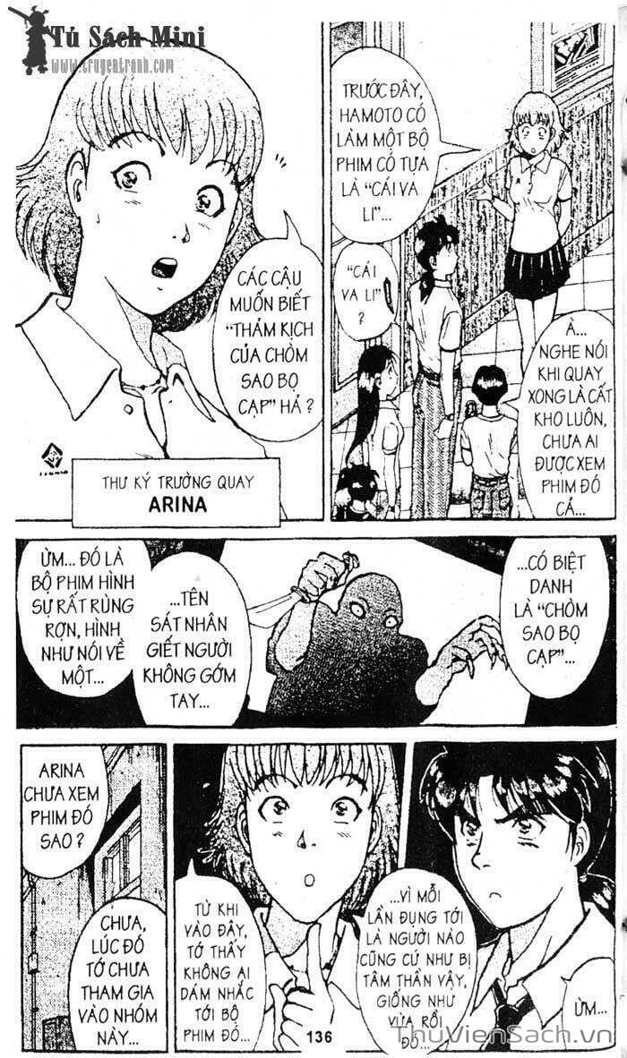 Truyện Tranh Thám Tử Kindaichi trang 4