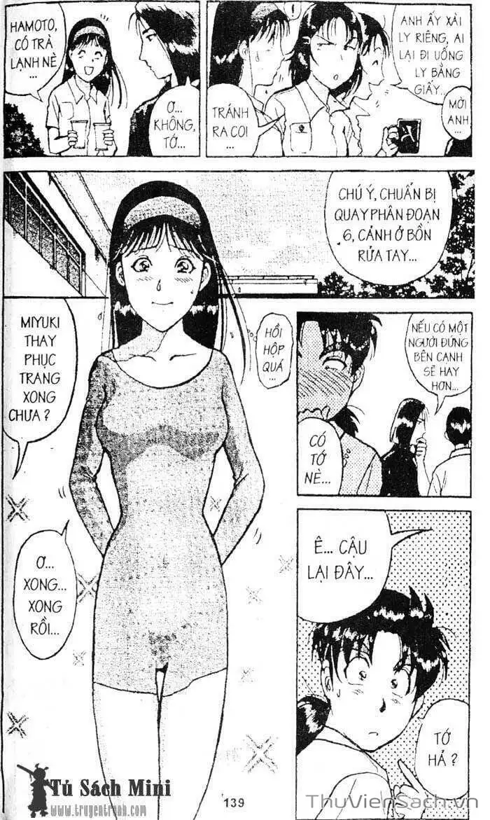 Truyện Tranh Thám Tử Kindaichi trang 4