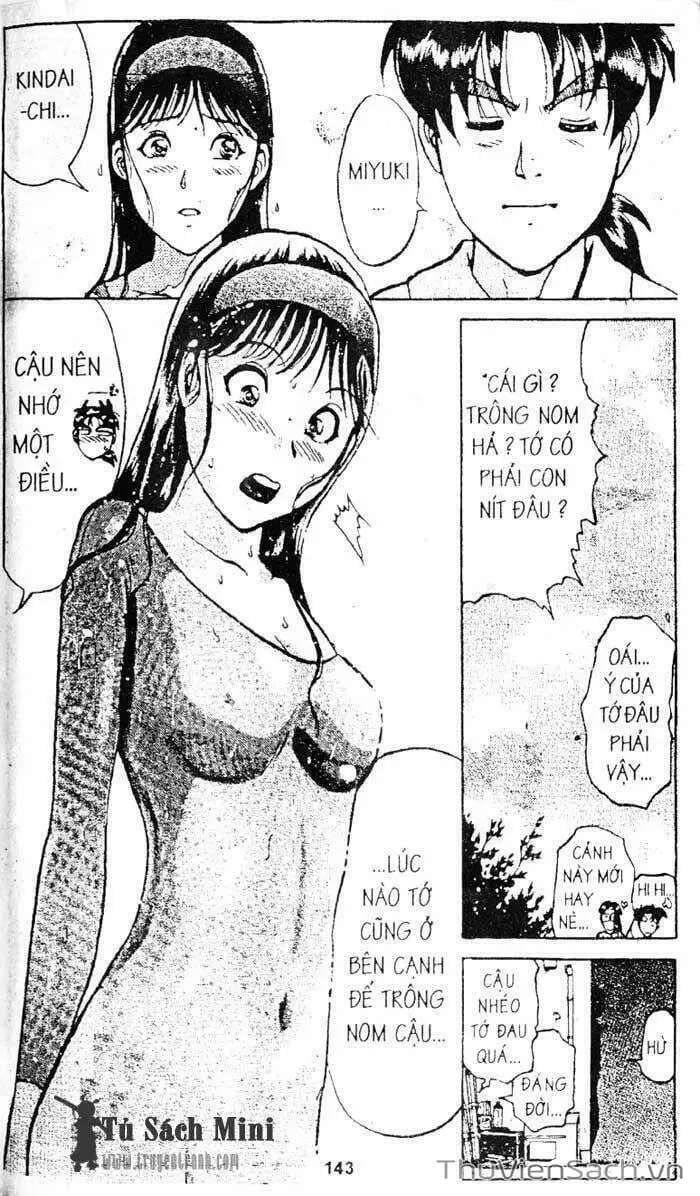 Truyện Tranh Thám Tử Kindaichi trang 4