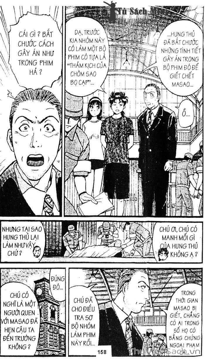 Truyện Tranh Thám Tử Kindaichi trang 4