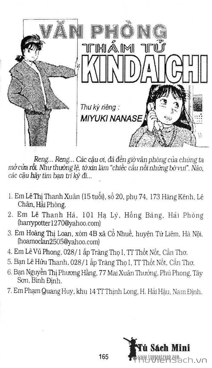 Truyện Tranh Thám Tử Kindaichi trang 5119