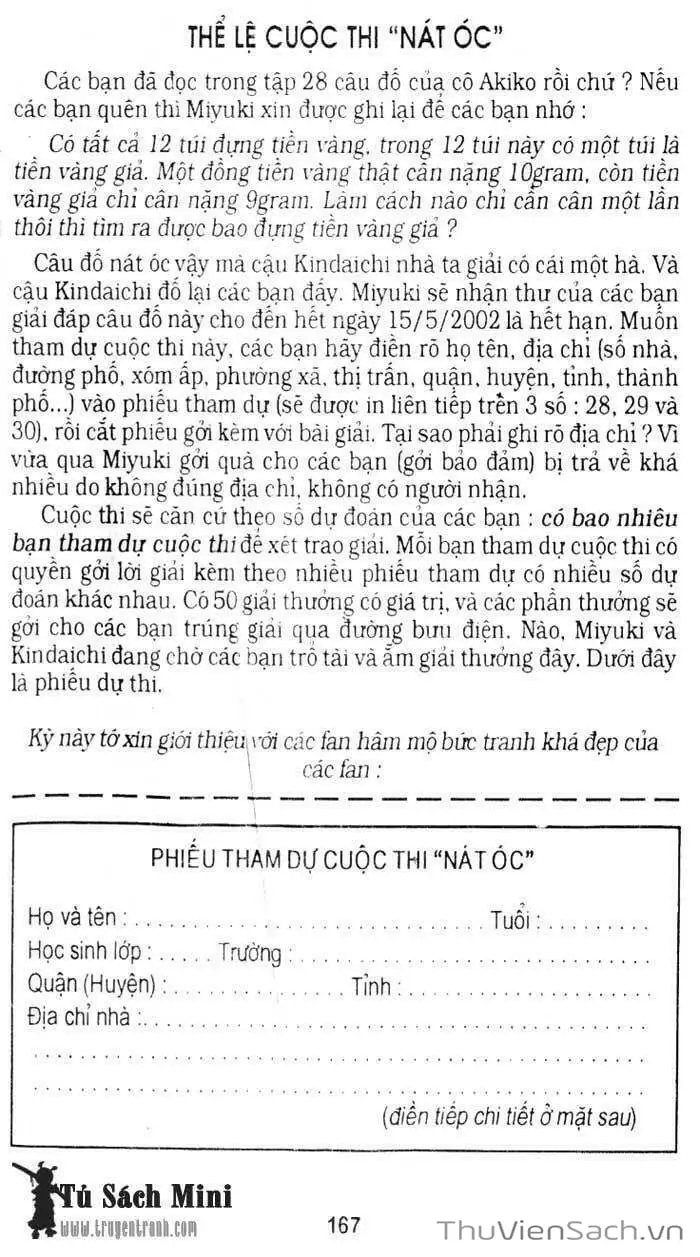 Truyện Tranh Thám Tử Kindaichi trang 4