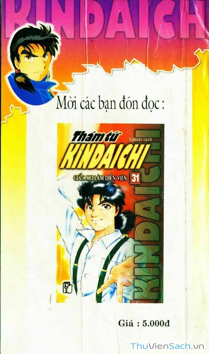 Truyện Tranh Thám Tử Kindaichi trang 5124