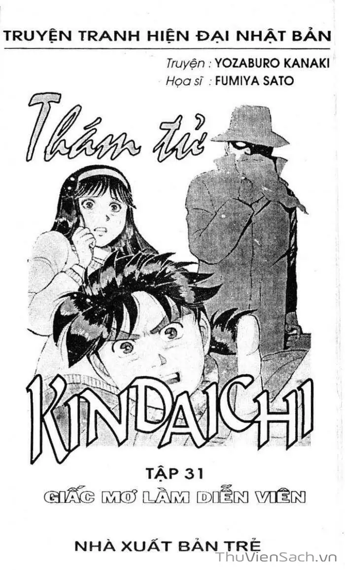 Truyện Tranh Thám Tử Kindaichi trang 4