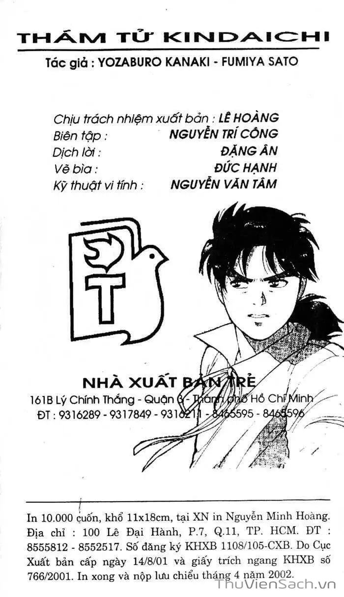 Truyện Tranh Thám Tử Kindaichi trang 4