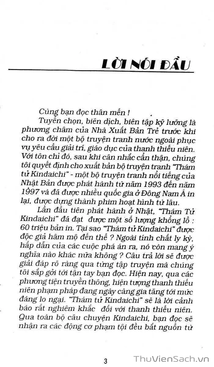 Truyện Tranh Thám Tử Kindaichi trang 4