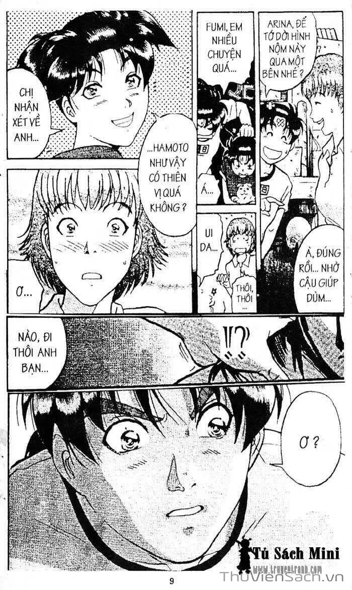 Truyện Tranh Thám Tử Kindaichi trang 4