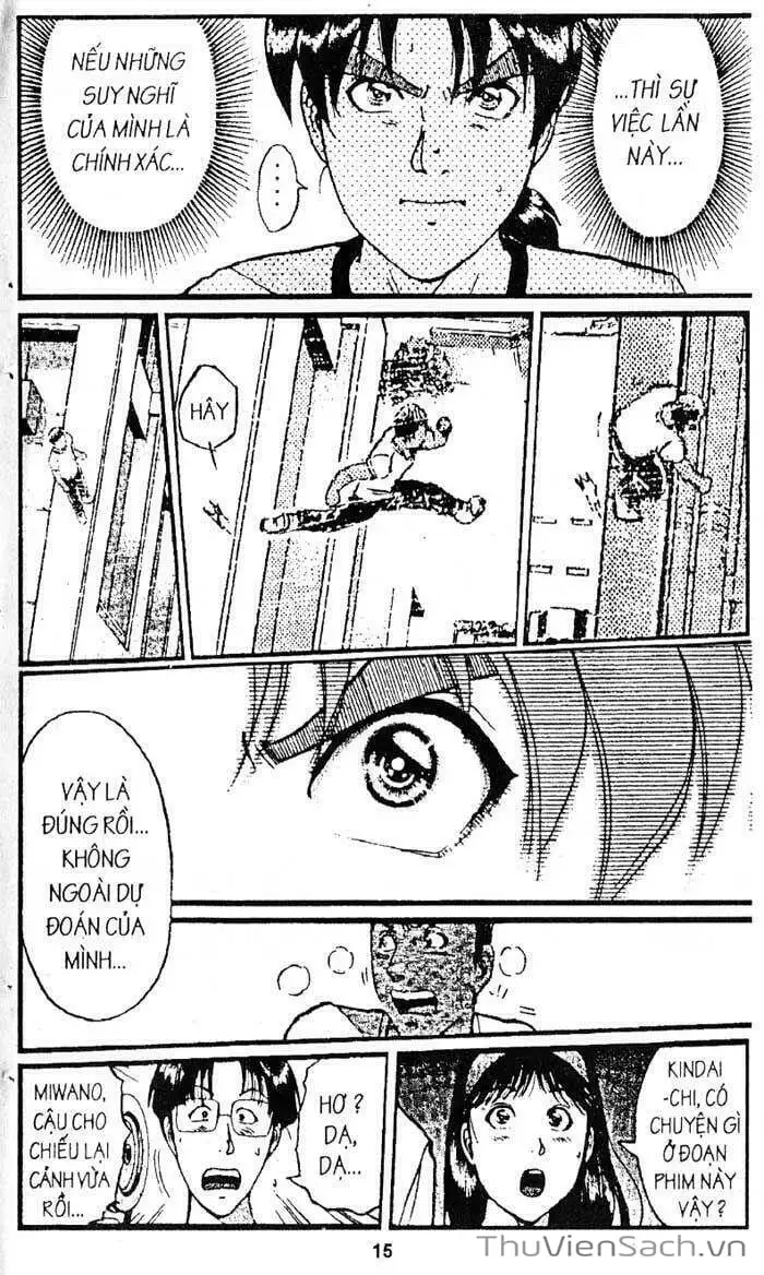 Truyện Tranh Thám Tử Kindaichi trang 4