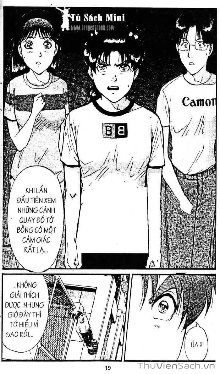 Truyện Tranh Thám Tử Kindaichi trang 4