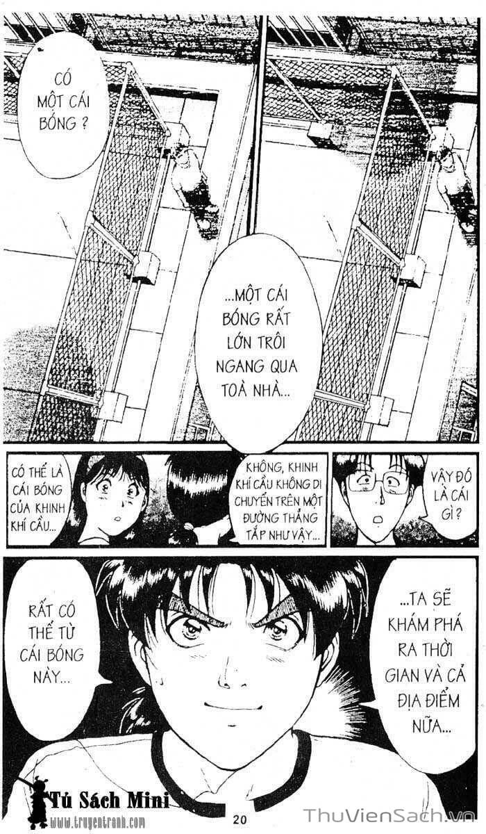 Truyện Tranh Thám Tử Kindaichi trang 4