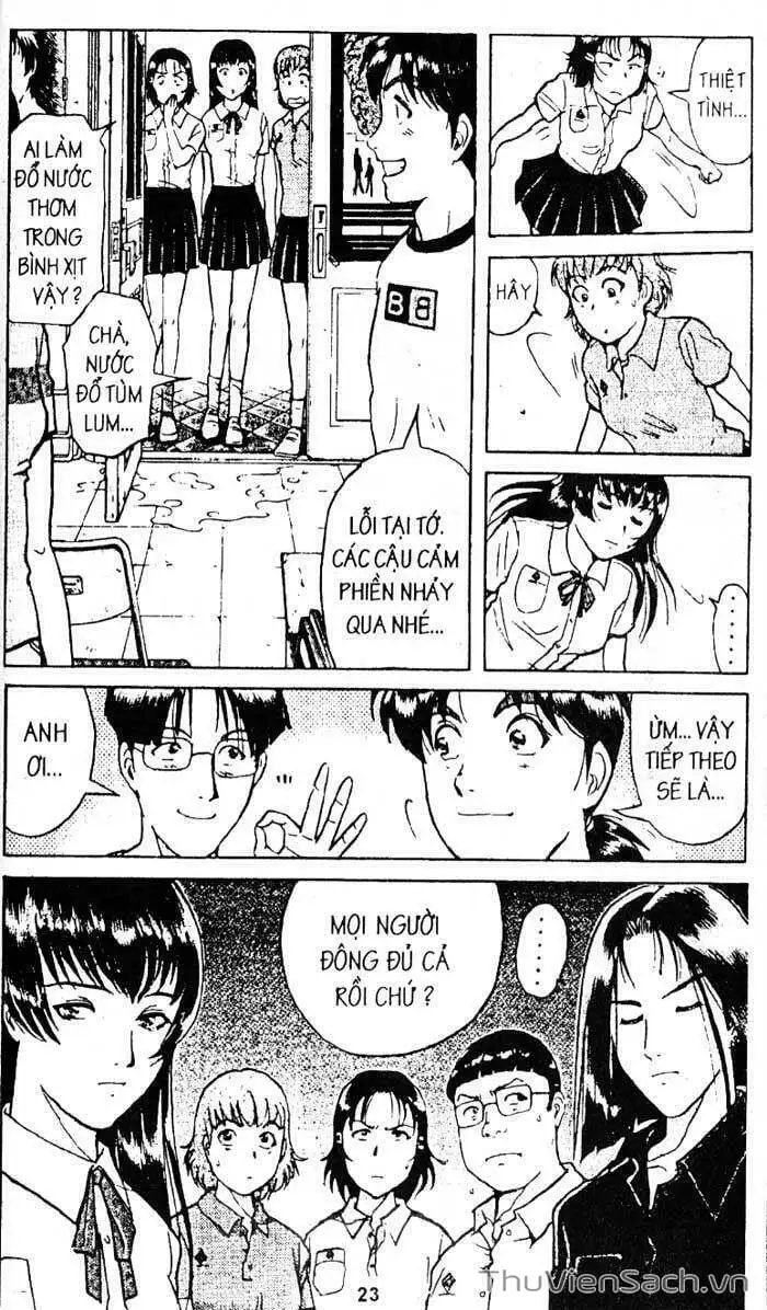 Truyện Tranh Thám Tử Kindaichi trang 4