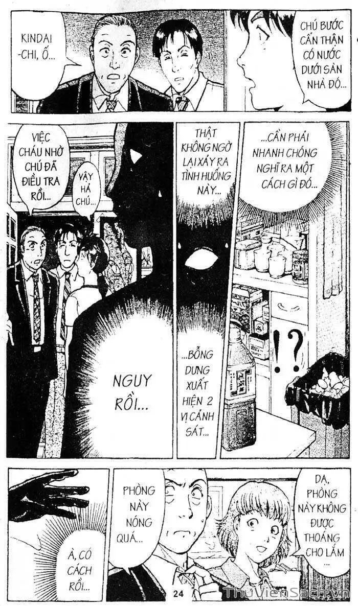 Truyện Tranh Thám Tử Kindaichi trang 4