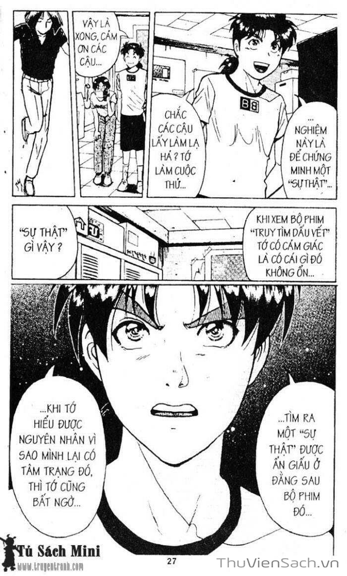Truyện Tranh Thám Tử Kindaichi trang 4