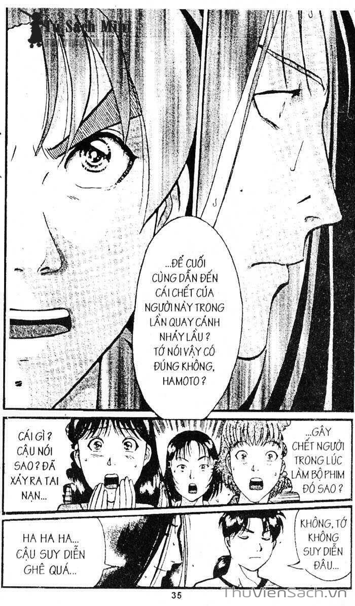 Truyện Tranh Thám Tử Kindaichi trang 4