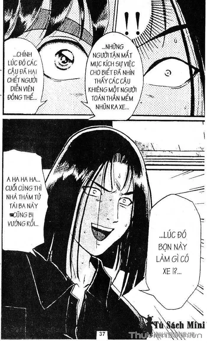 Truyện Tranh Thám Tử Kindaichi trang 4