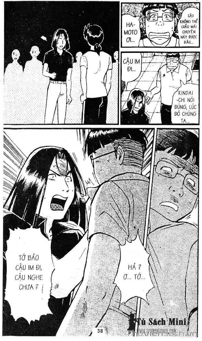 Truyện Tranh Thám Tử Kindaichi trang 4