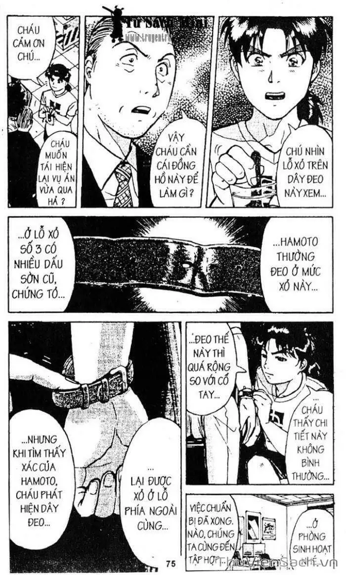 Truyện Tranh Thám Tử Kindaichi trang 4