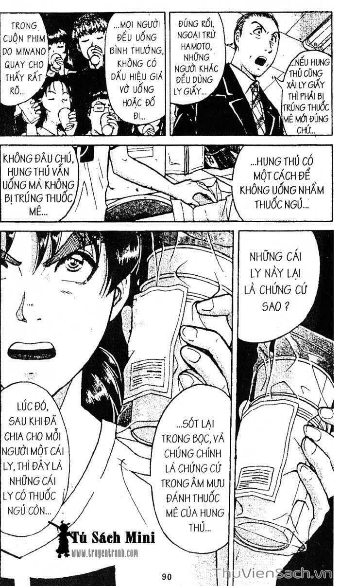 Truyện Tranh Thám Tử Kindaichi trang 4