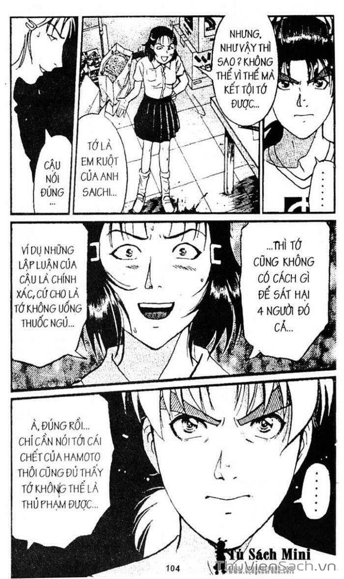 Truyện Tranh Thám Tử Kindaichi trang 4