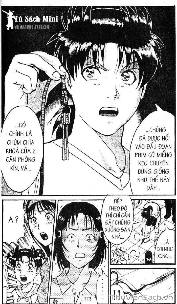 Truyện Tranh Thám Tử Kindaichi trang 4