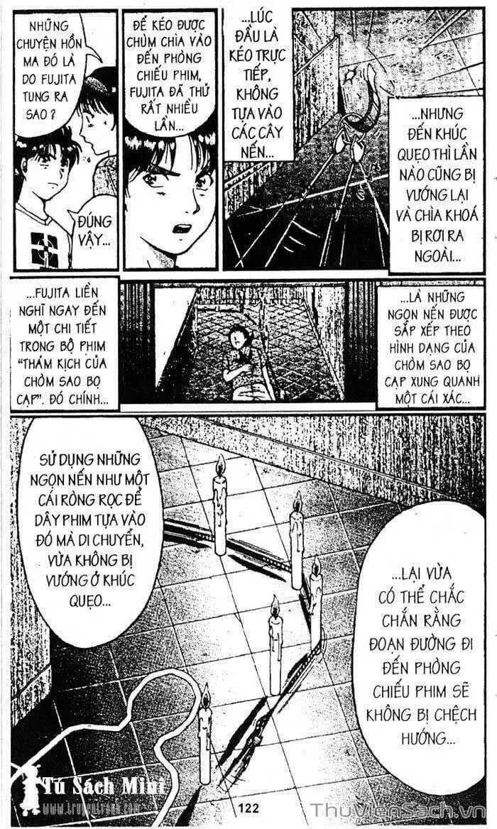 Truyện Tranh Thám Tử Kindaichi trang 4