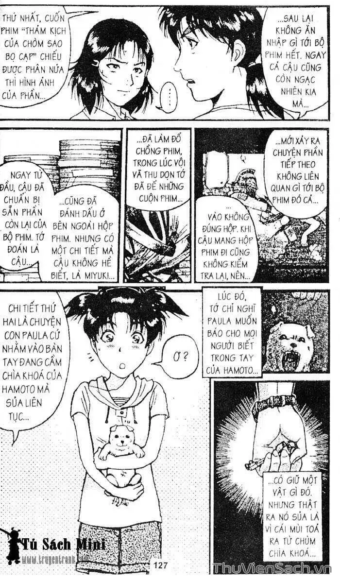 Truyện Tranh Thám Tử Kindaichi trang 4