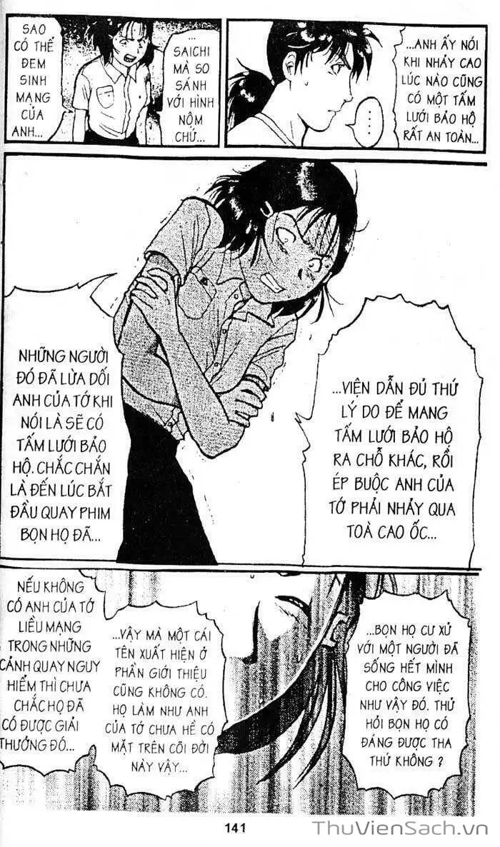 Truyện Tranh Thám Tử Kindaichi trang 4