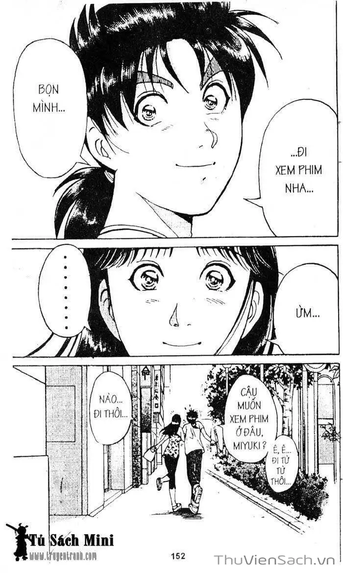 Truyện Tranh Thám Tử Kindaichi trang 4