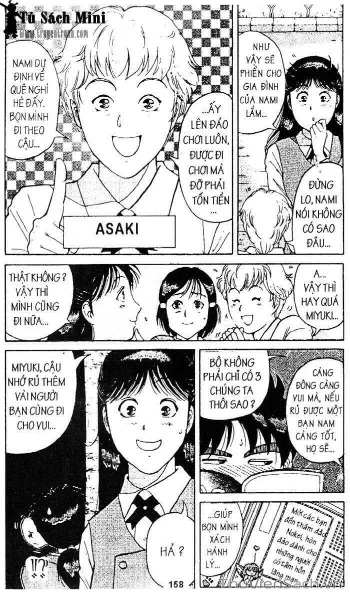 Truyện Tranh Thám Tử Kindaichi trang 4