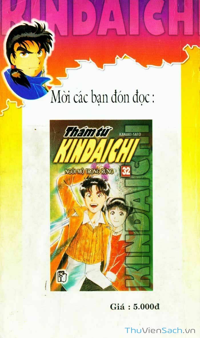 Truyện Tranh Thám Tử Kindaichi trang 5296