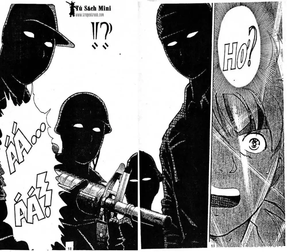 Truyện Tranh Thám Tử Kindaichi trang 4