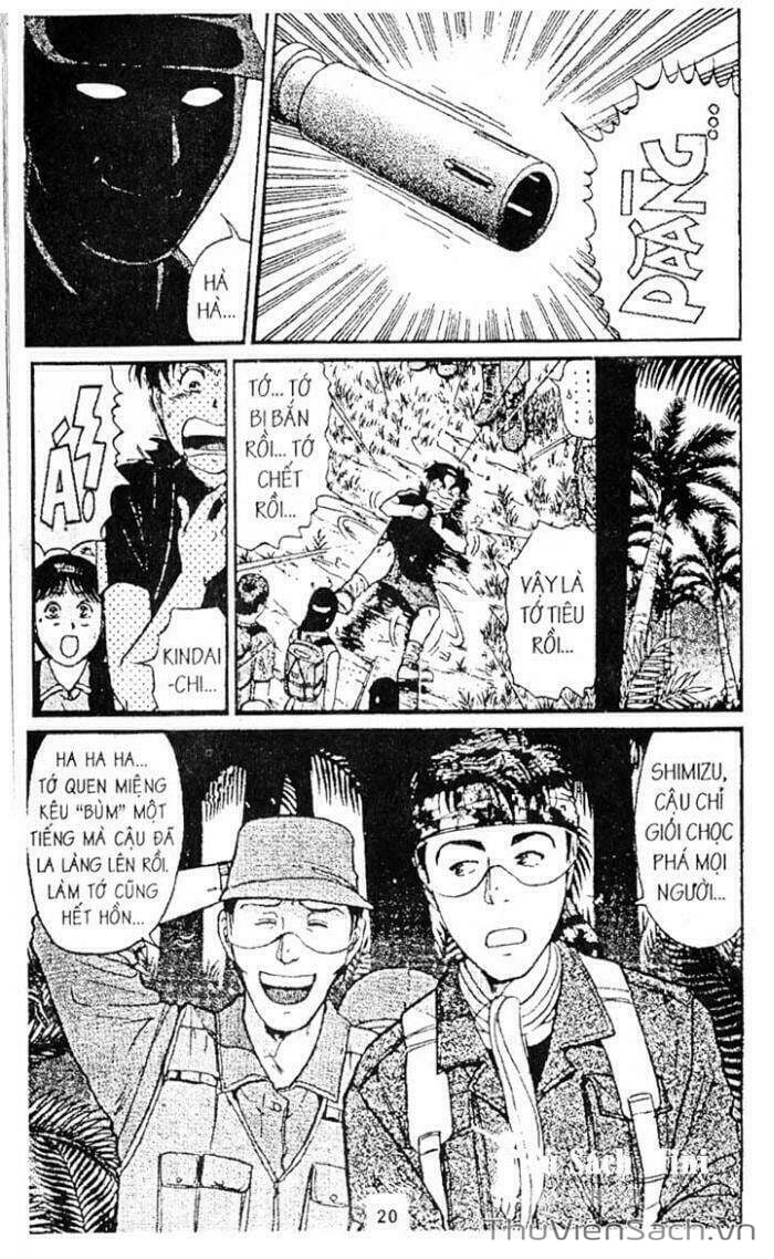 Truyện Tranh Thám Tử Kindaichi trang 4