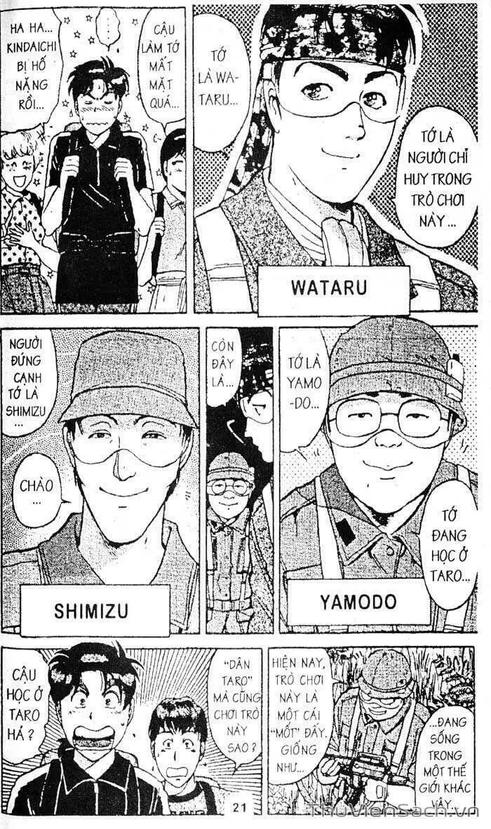 Truyện Tranh Thám Tử Kindaichi trang 4