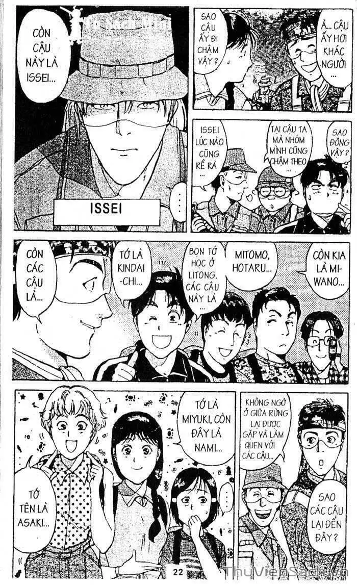 Truyện Tranh Thám Tử Kindaichi trang 4