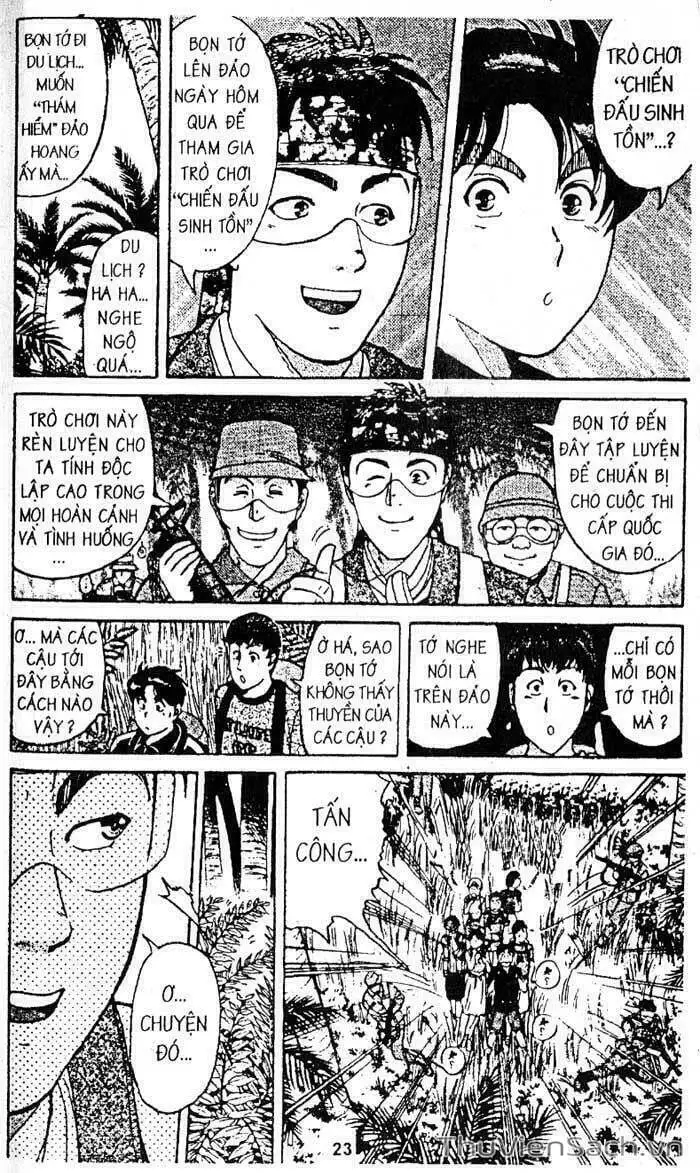 Truyện Tranh Thám Tử Kindaichi trang 4