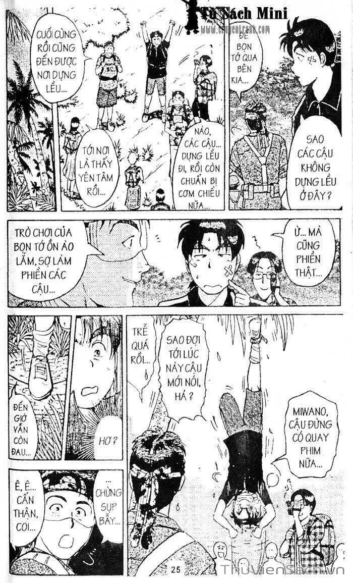 Truyện Tranh Thám Tử Kindaichi trang 4