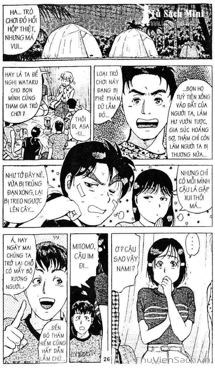 Truyện Tranh Thám Tử Kindaichi trang 4