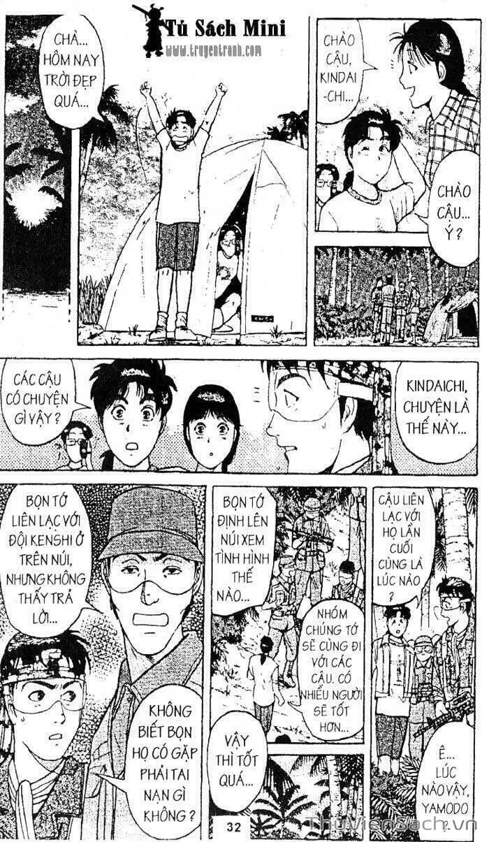 Truyện Tranh Thám Tử Kindaichi trang 4